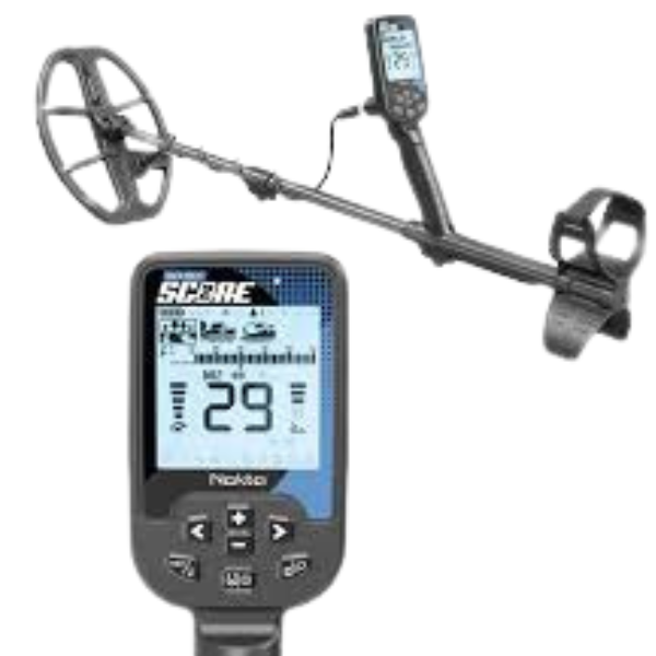 Double Score metal detector