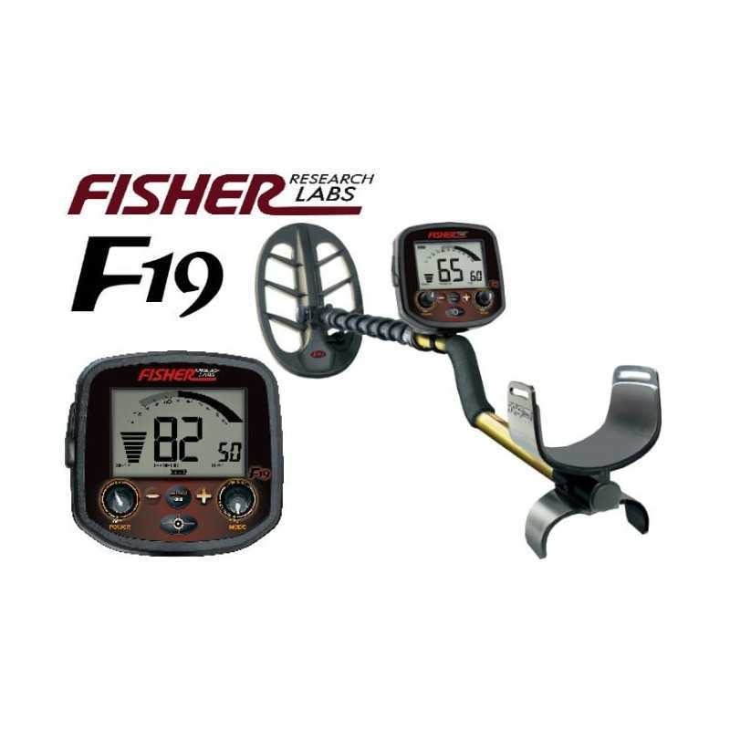 Fisher-F19 metal detector