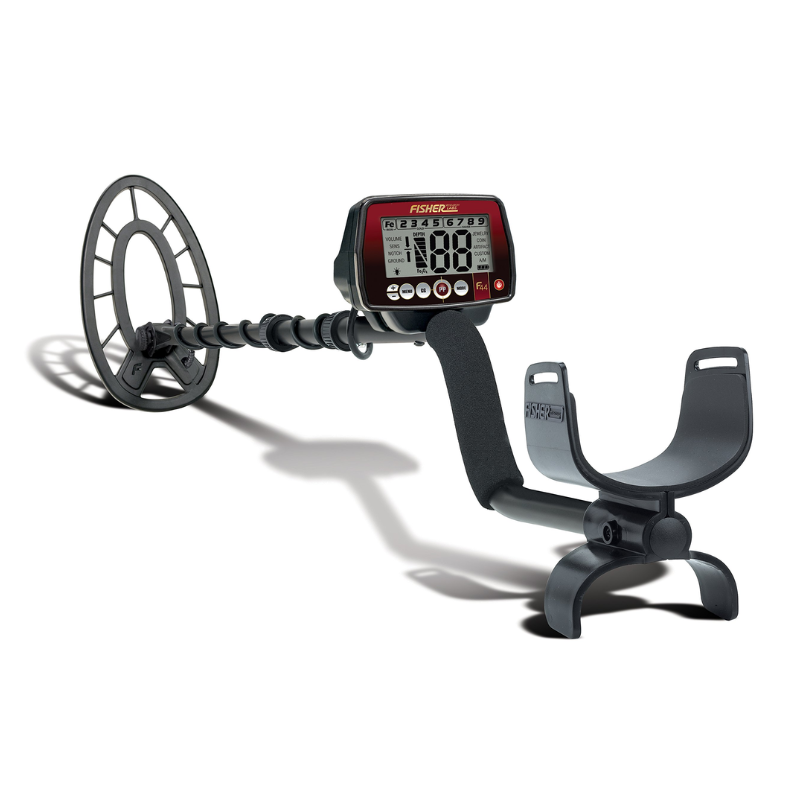 Fisher F44 metal detector