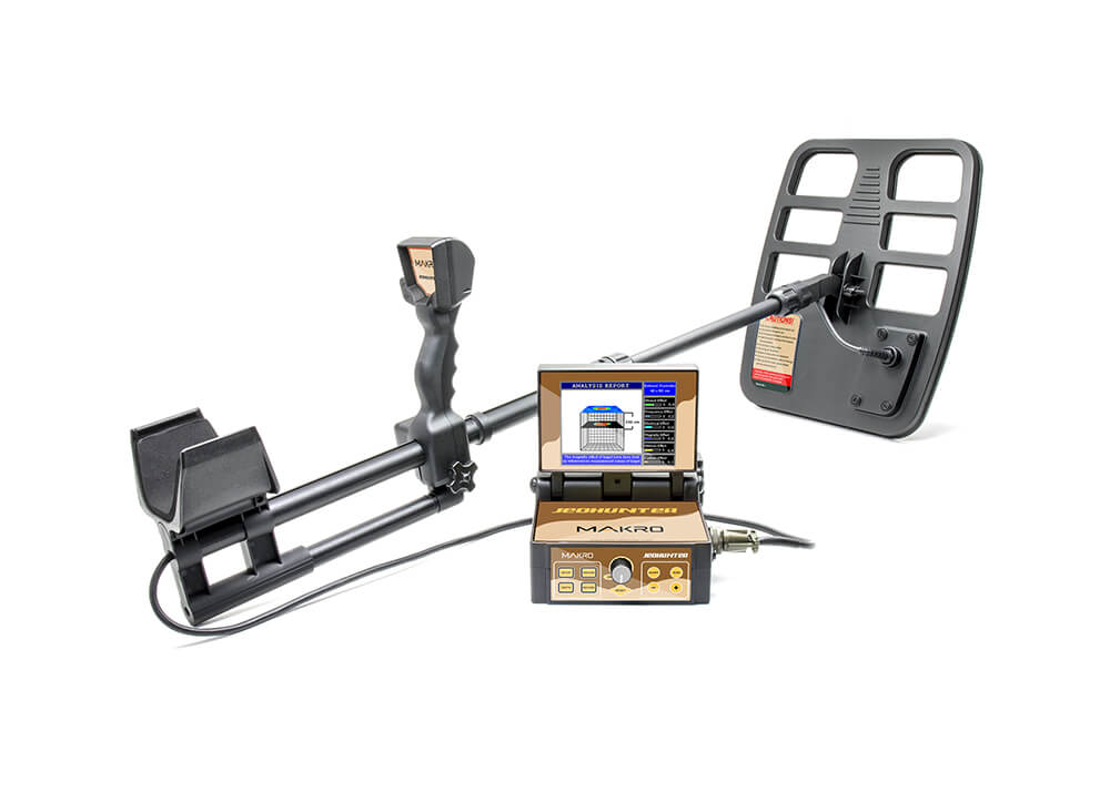 Jeo Hunter 3D Dual System Detector metal detector