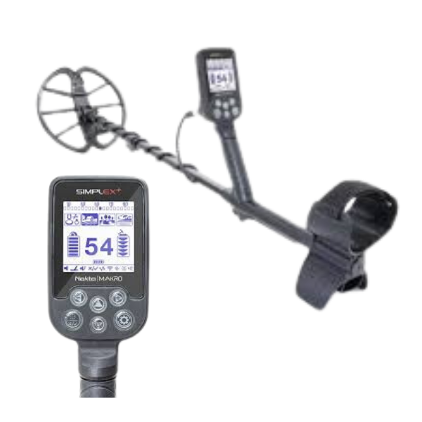 Simplex + metal detector