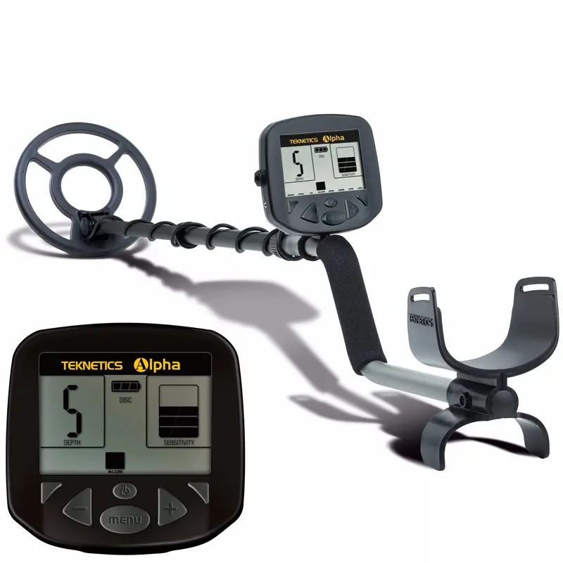 Teknetics Alpha metal detector