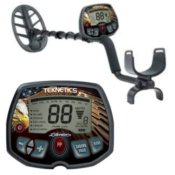 Teknetics Liberator Metal Detector metal detector