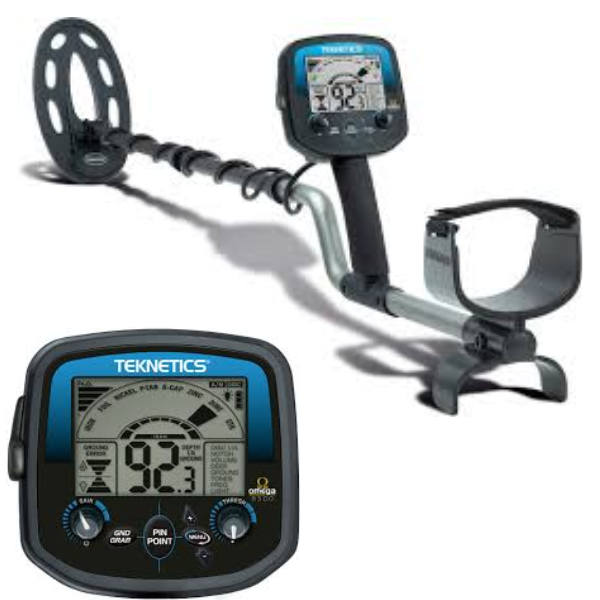 Teknetics Omega 8500 Metal Detector metal detector