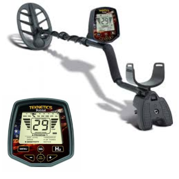 Teknetics Patriot Metal Detector metal detector