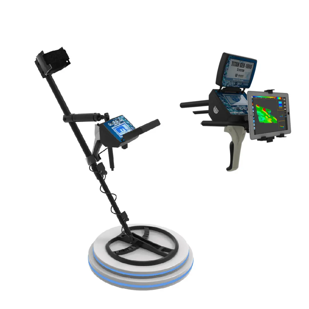 Titan GER 1000 metal detector