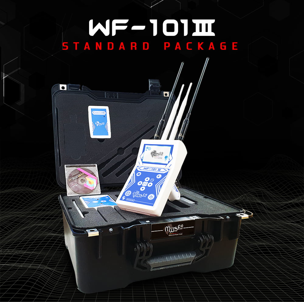 WF 101 iii Standard metal detector